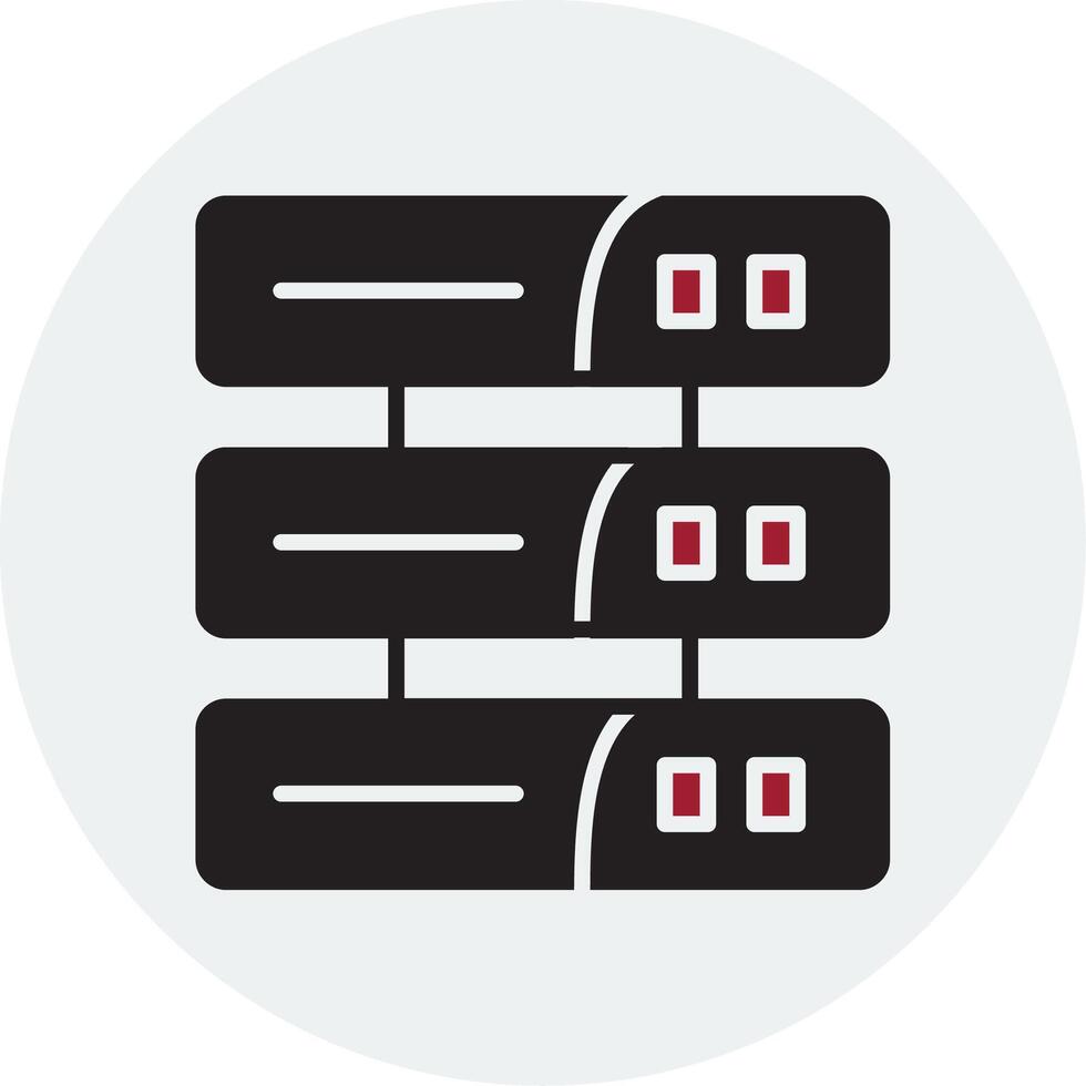 Database Vector Icon