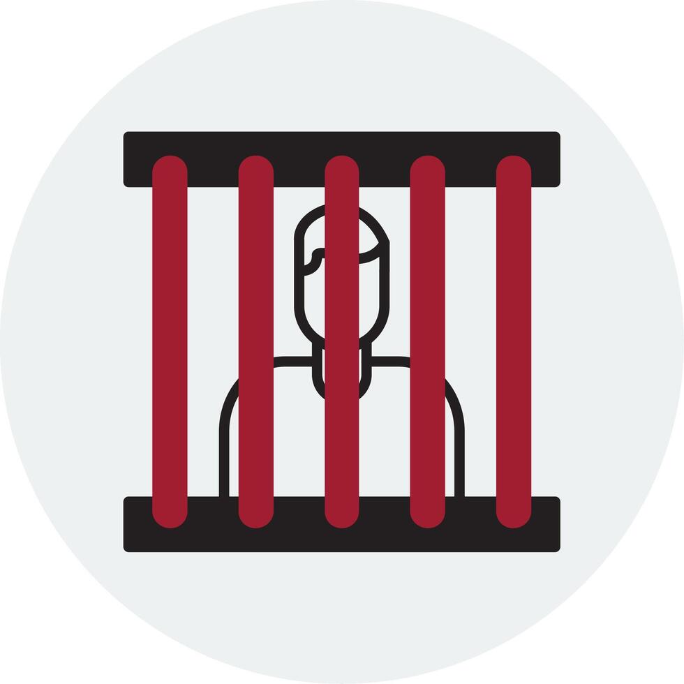 Prisoner Vector Icon