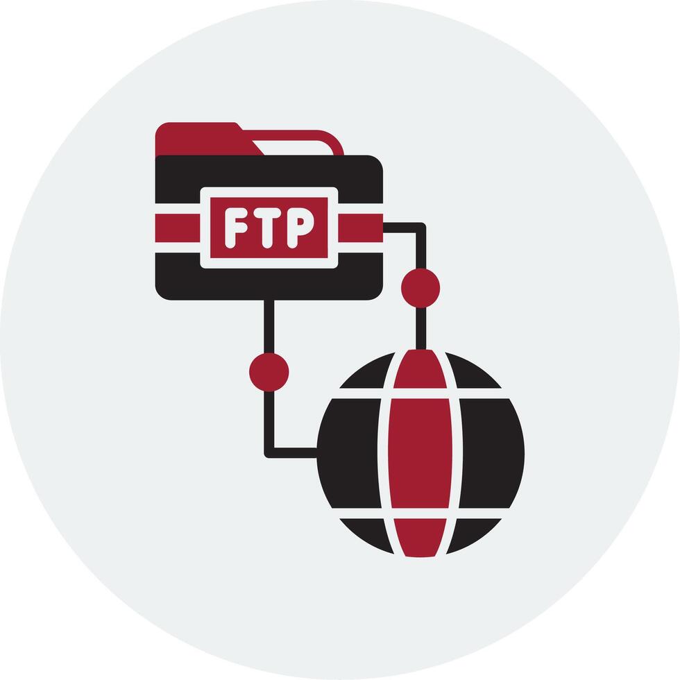 Ftp Vector Icon