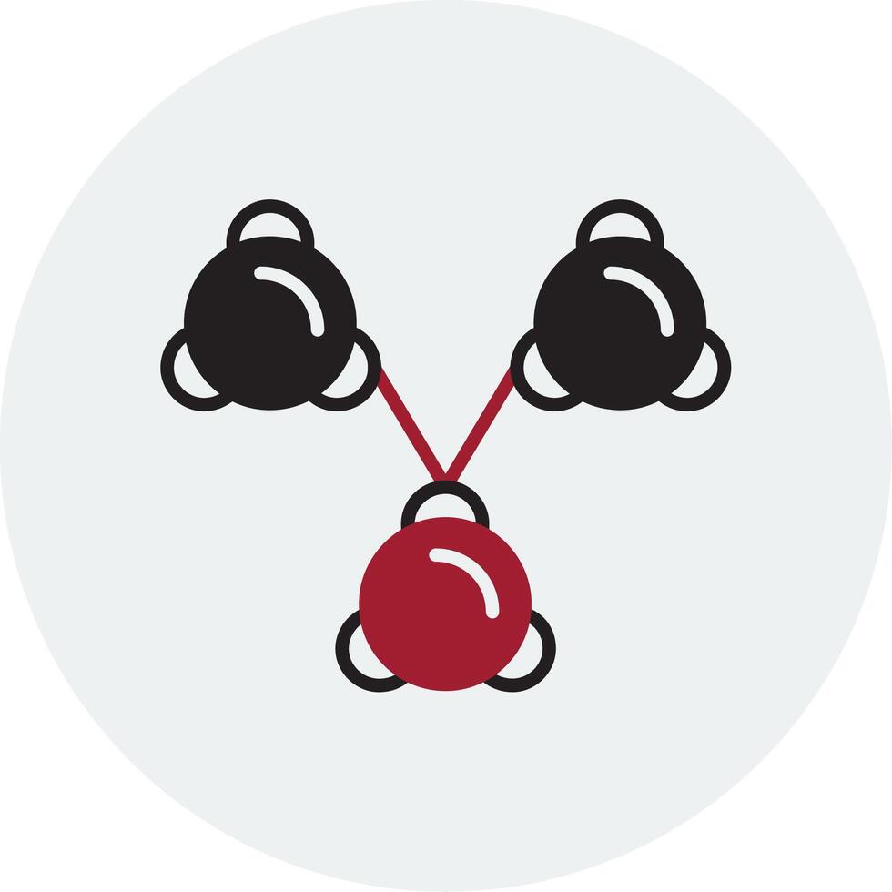Molecule Vector Icon