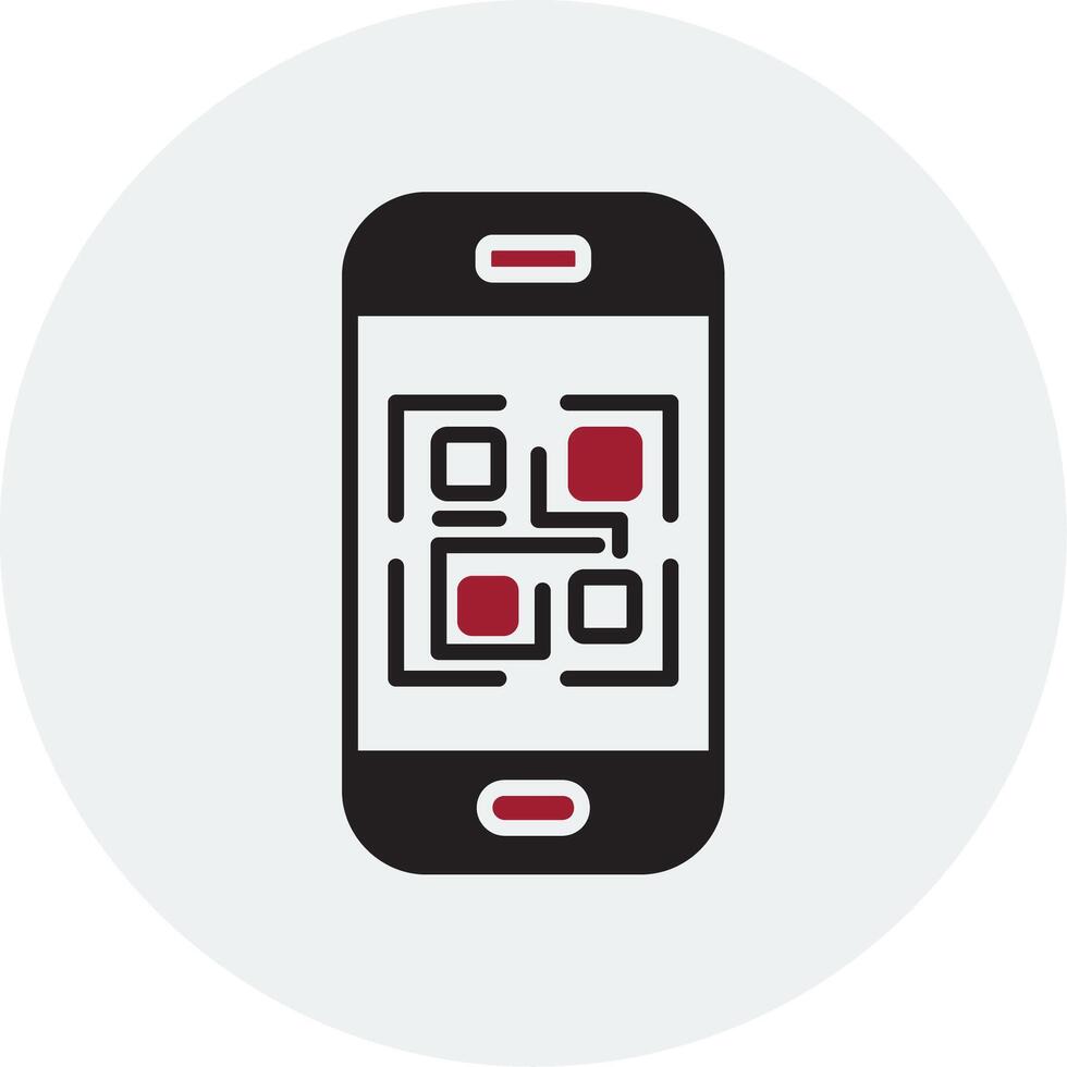 Qr Code Vector Icon