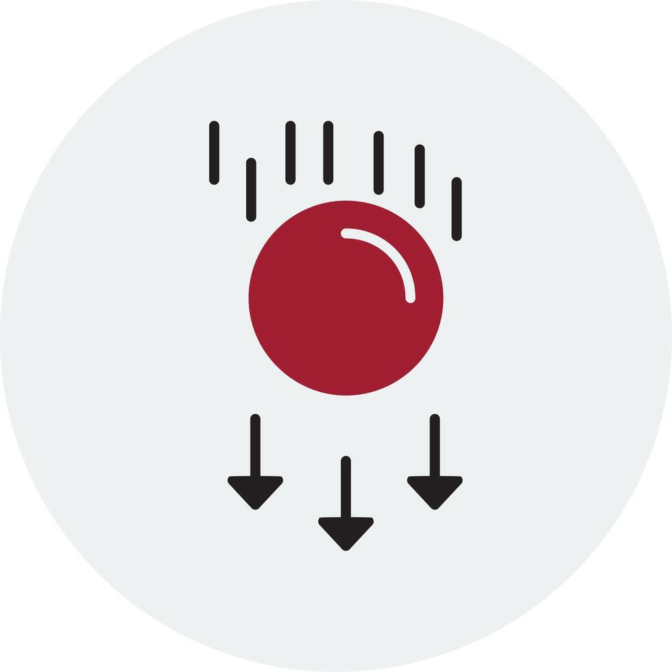Gravity Vector Icon