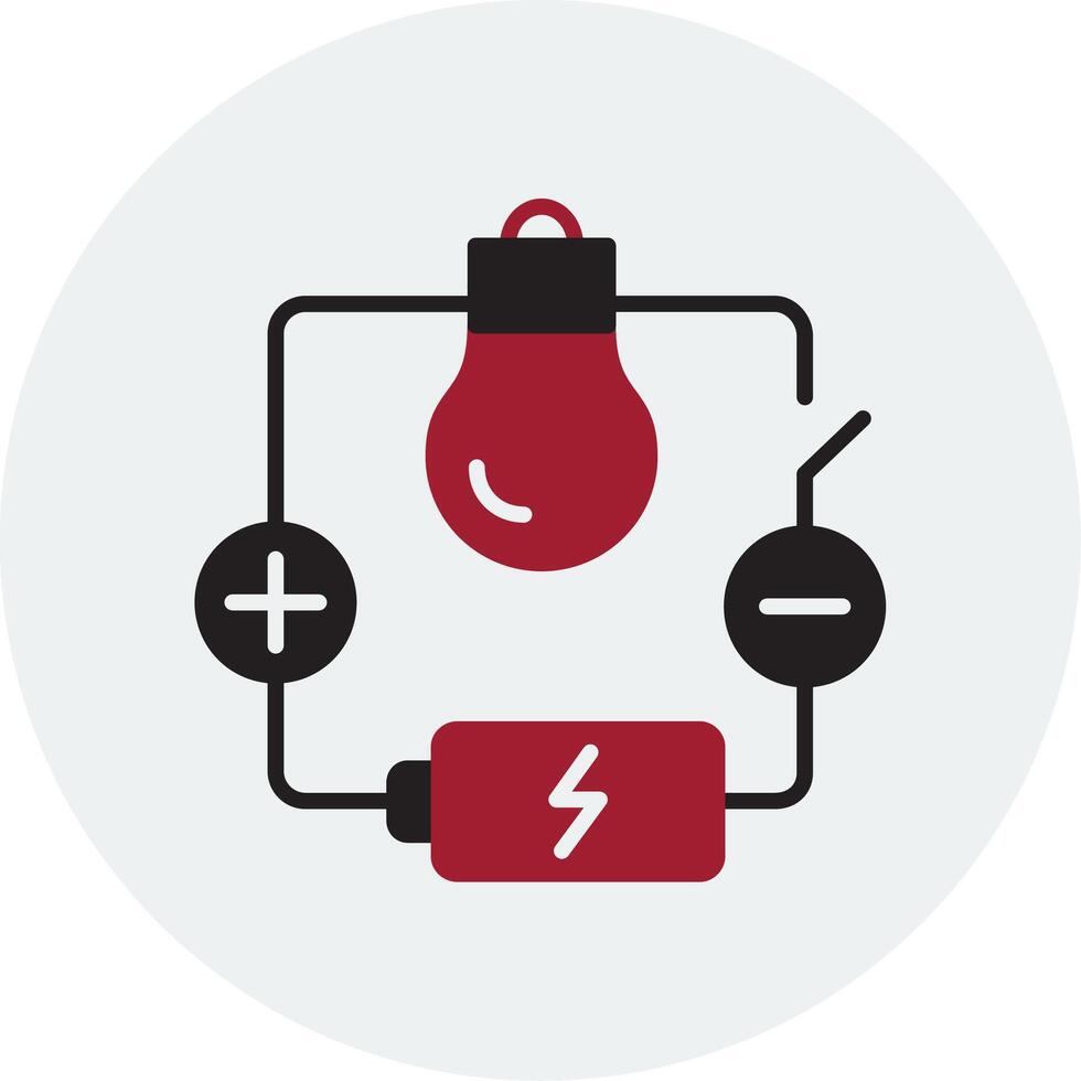 Electrical Circuit Vector Icon