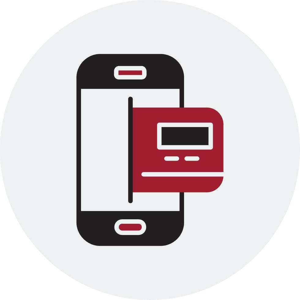 Card Payment Vector Icon