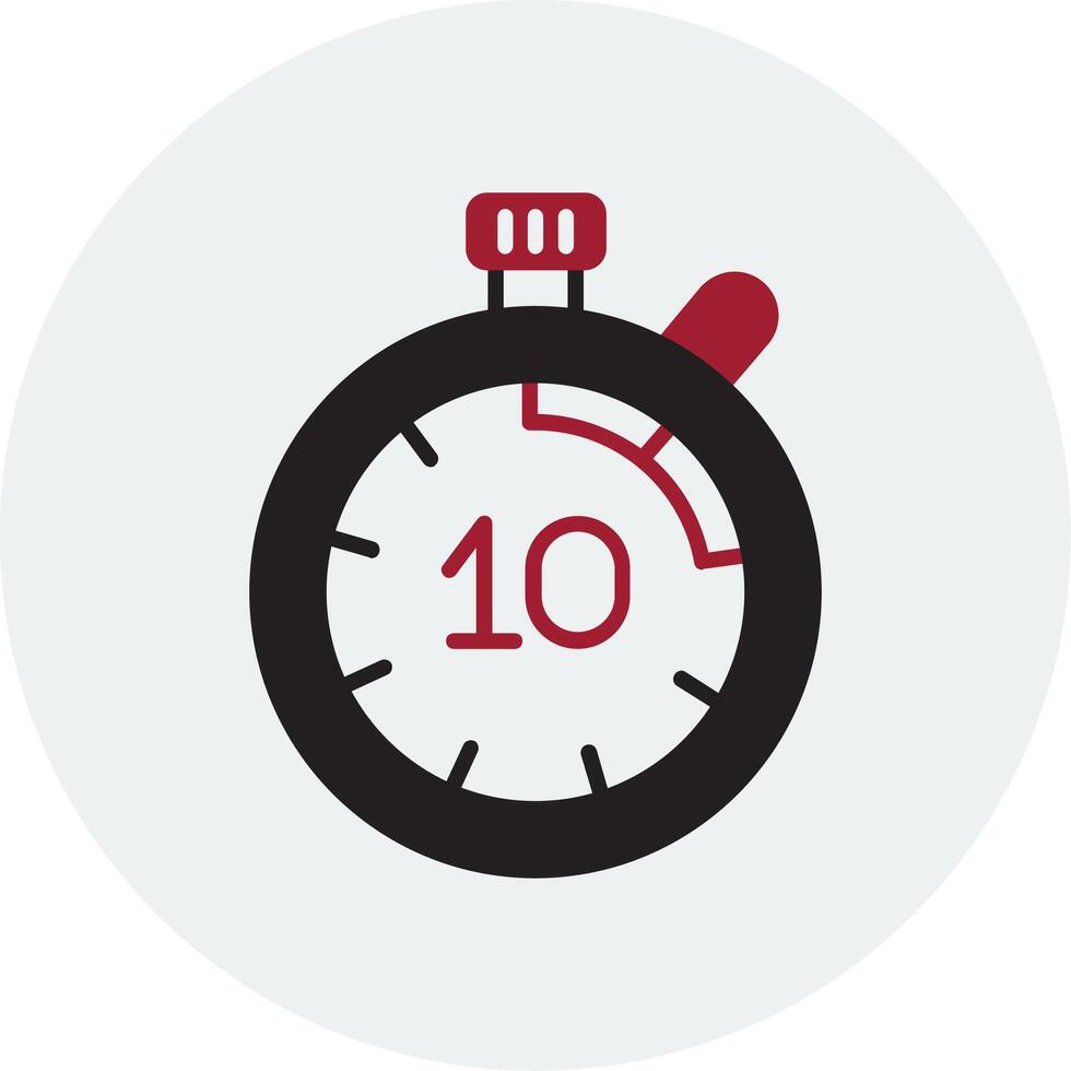 Stopwatch Vector Icon