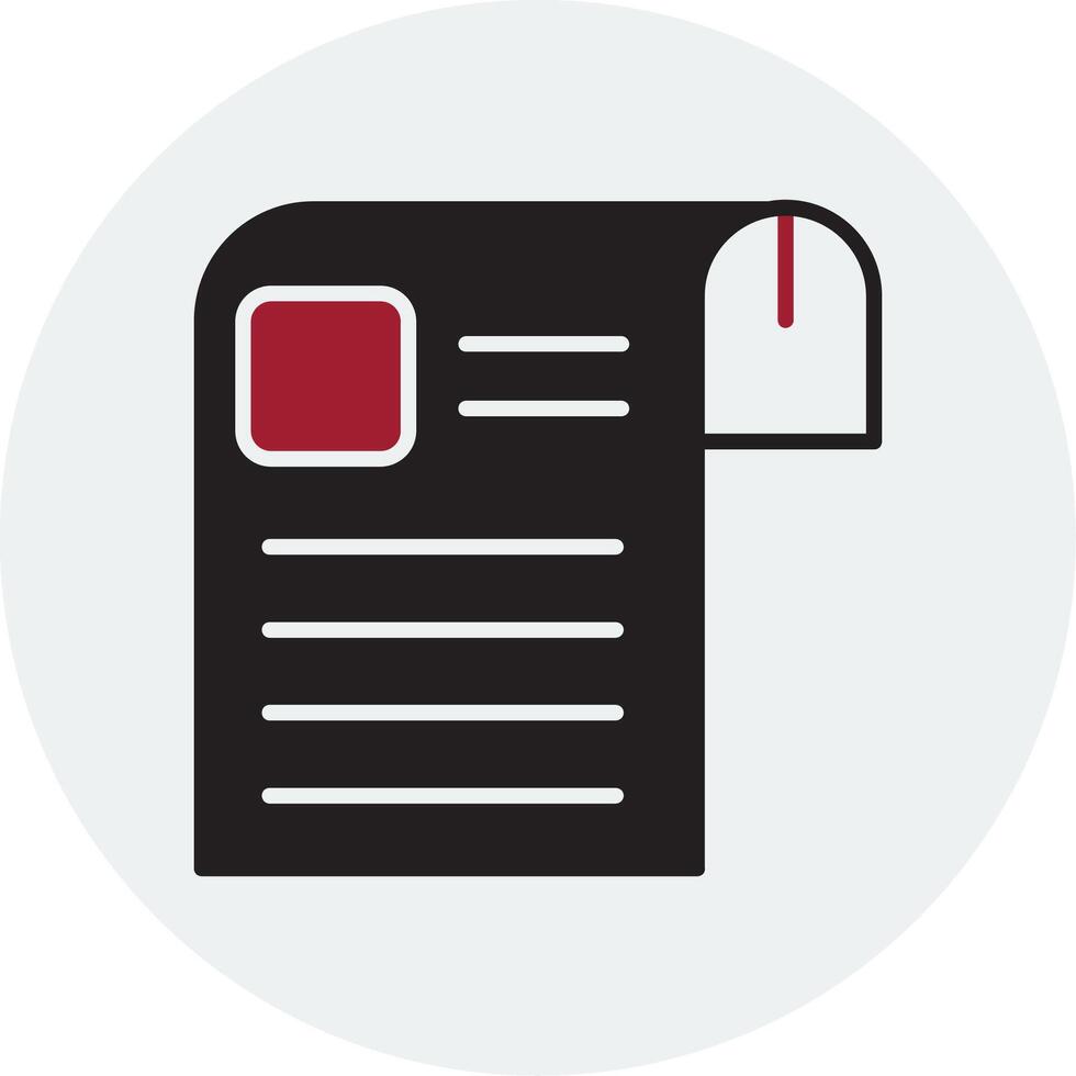 Document Vector Icon
