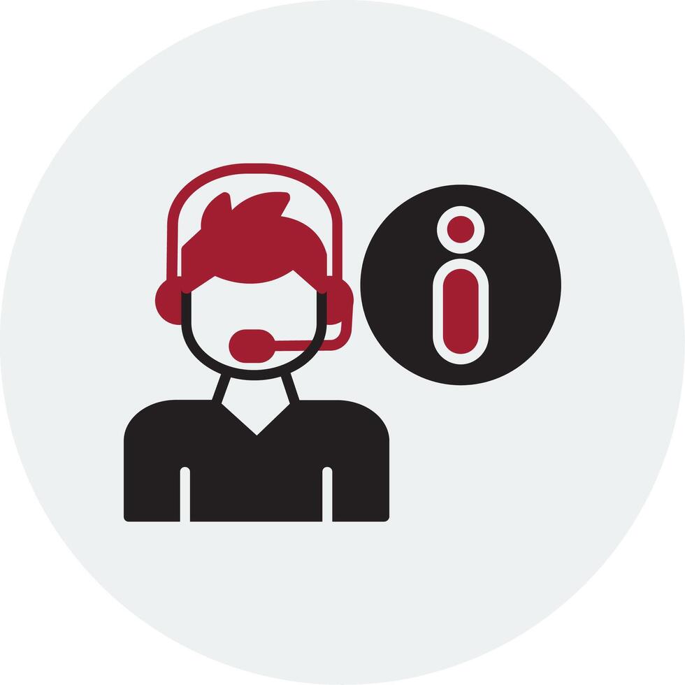 Customer Service Vector Icon