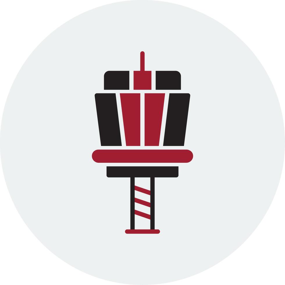Control Tower Vector Icon