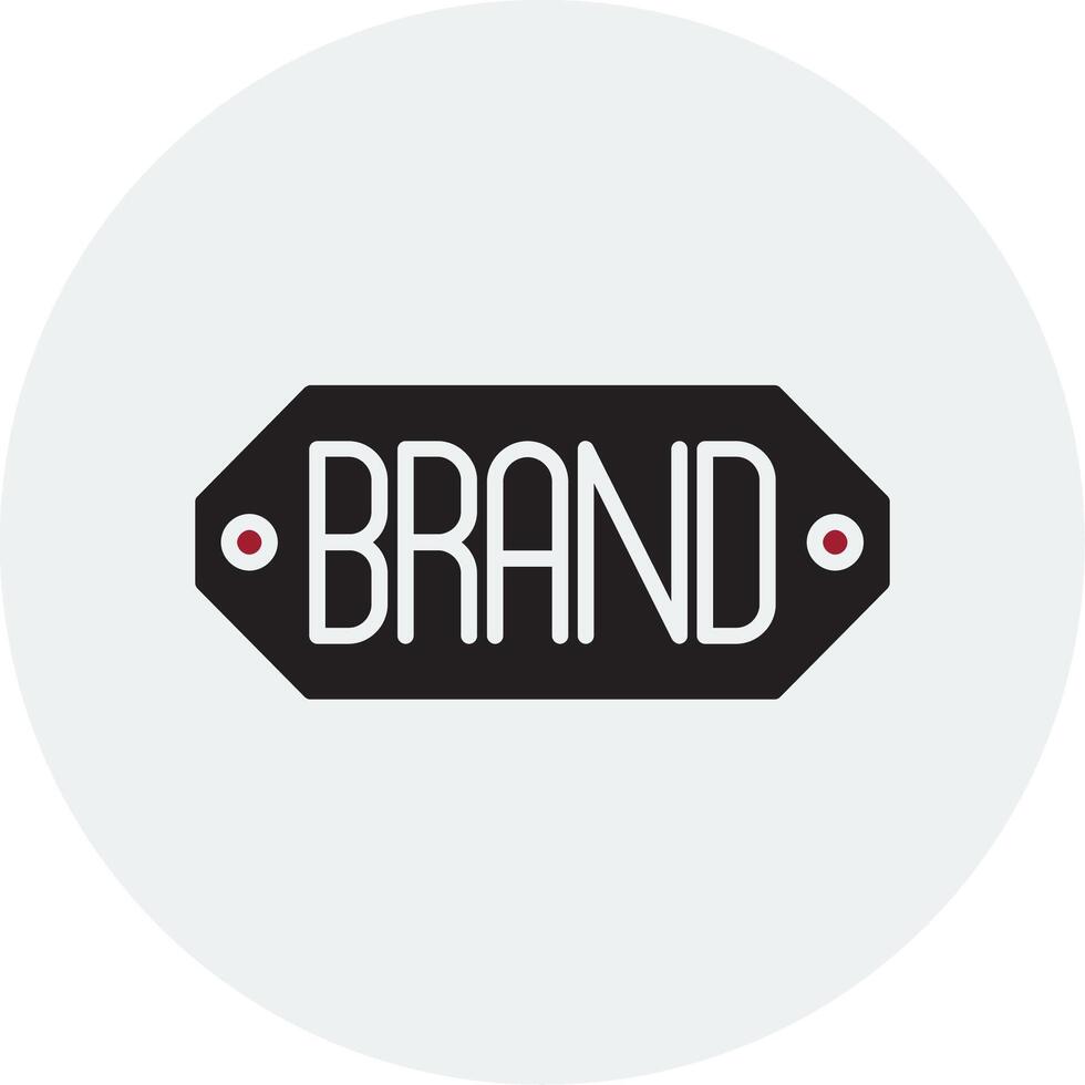 Brand Vector Icon