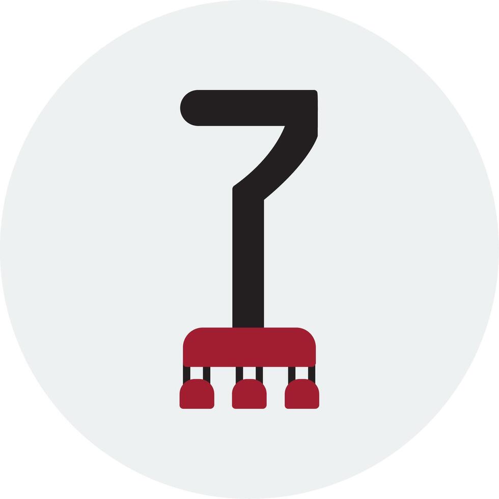 Walking Stick Vector Icon