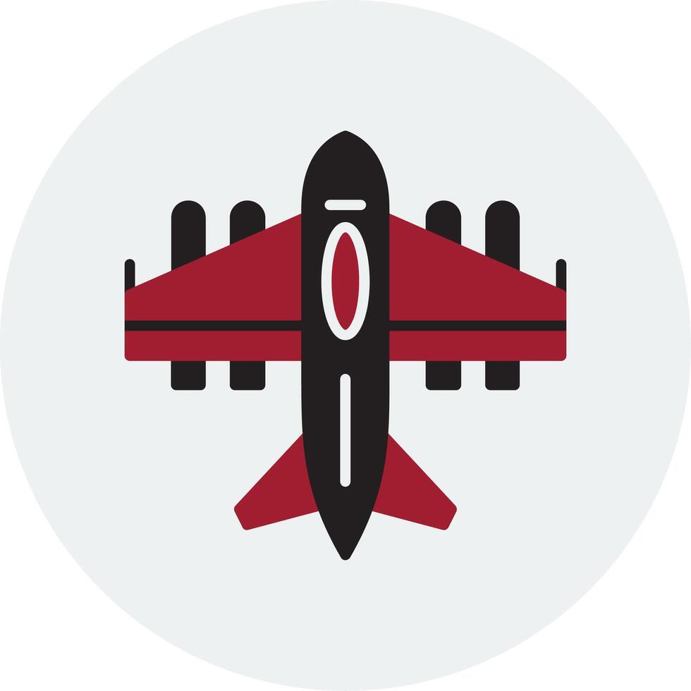 Jet Vector Icon