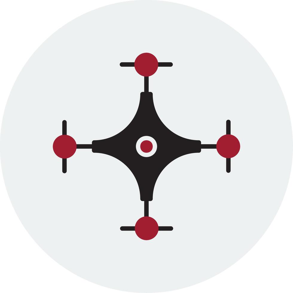 Drone Vector Icon