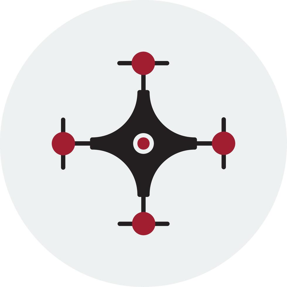 Drone Vector Icon