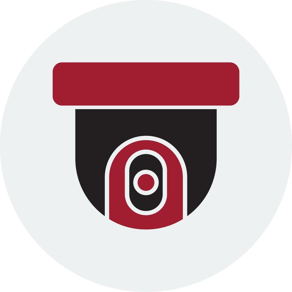 Security Camera Vector Icon