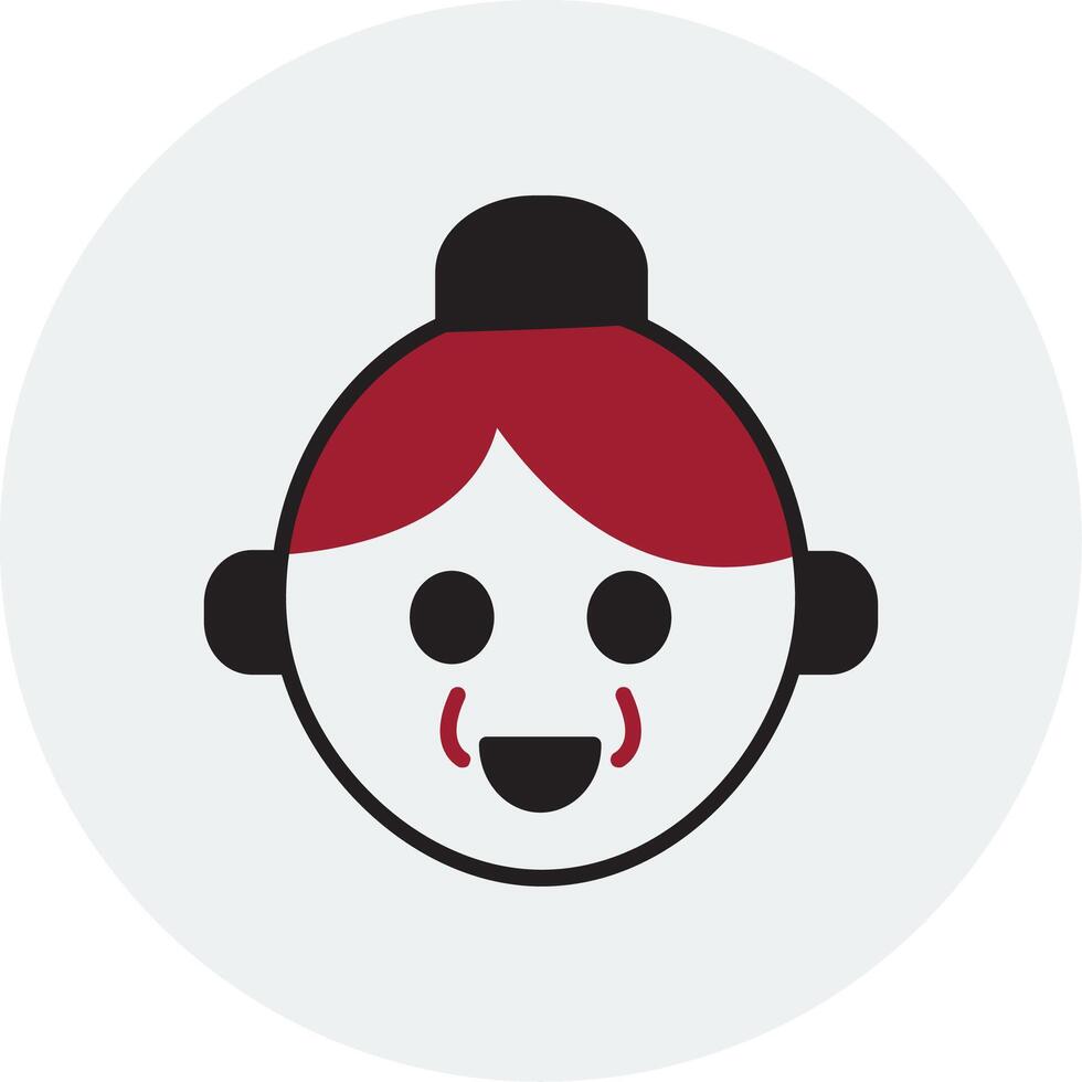Grandmother Vector Icon