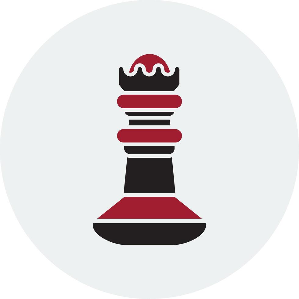 Chess Pieces Vector Icon