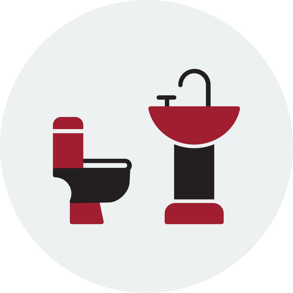 Toilet Vector Icon