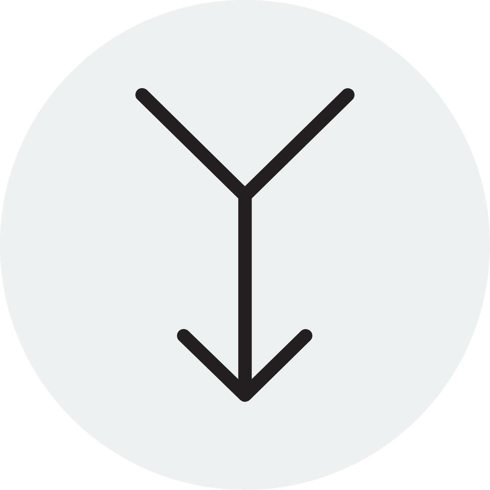 Merge Vector Icon