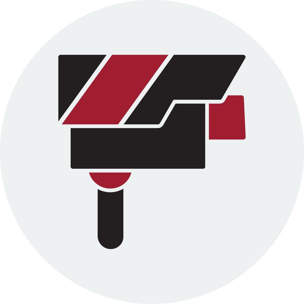 Cctv Vector Icon