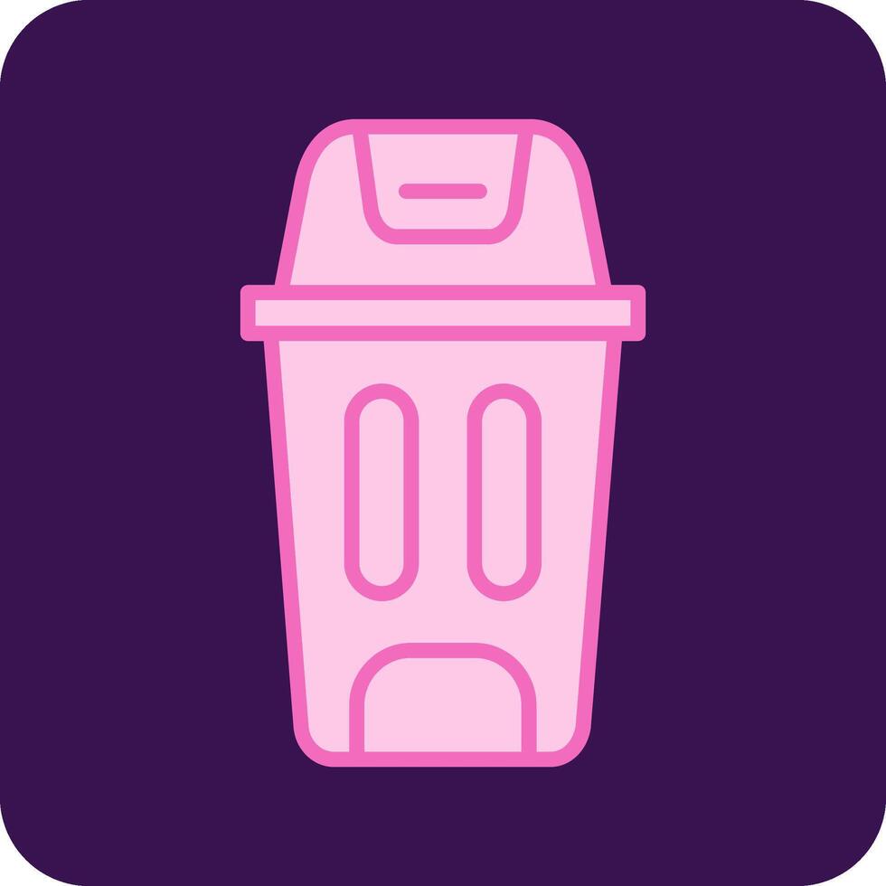 Trash Can Vector Icon