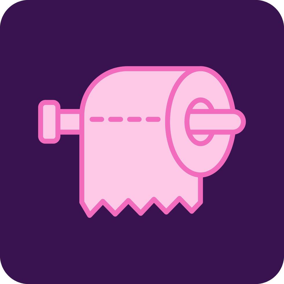 Tissue Paper Vector Icon