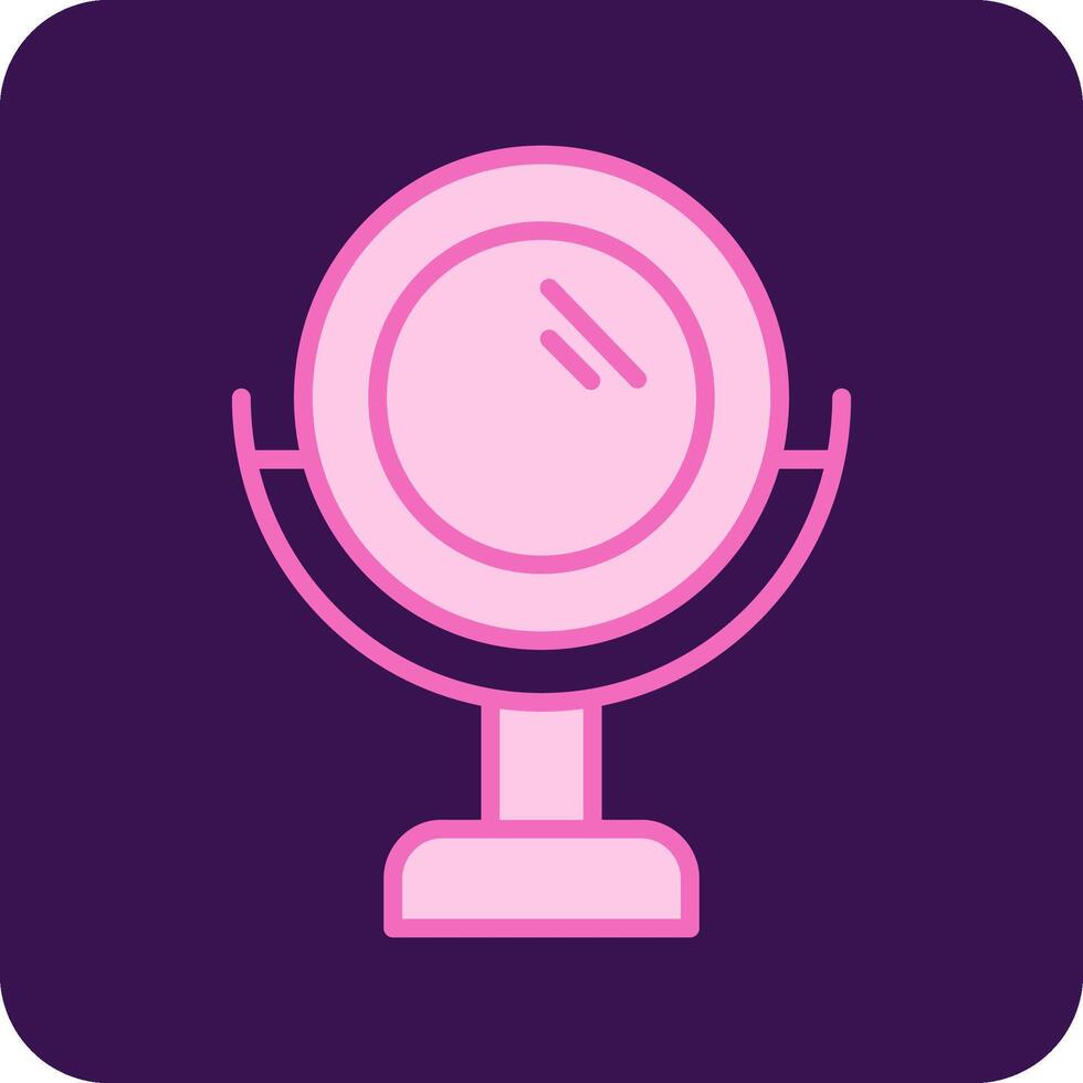 Mirror Vector Icon