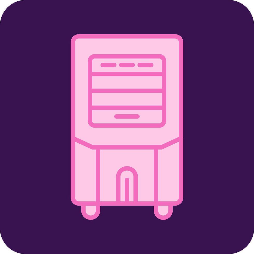 Cooler Vector Icon