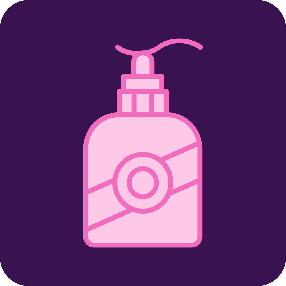 Soap Bottle Vector Icon