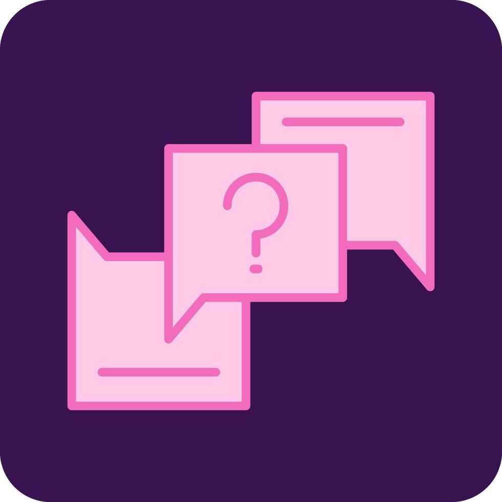 Question Sign Vector Icon