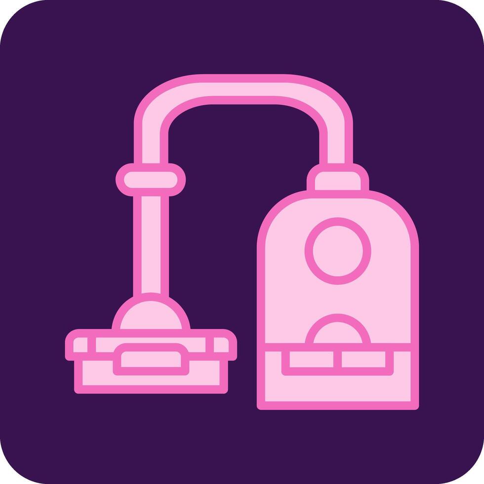 Vacuum Cleaner Vector Icon