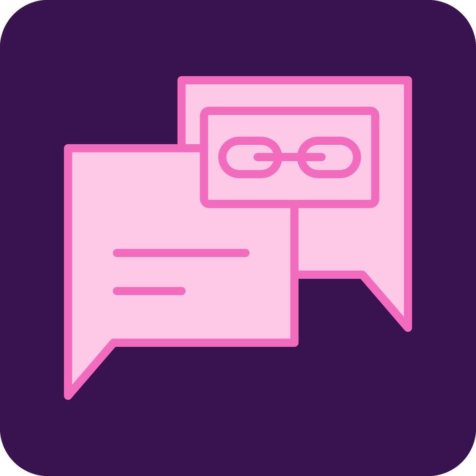 Link Vector Icon
