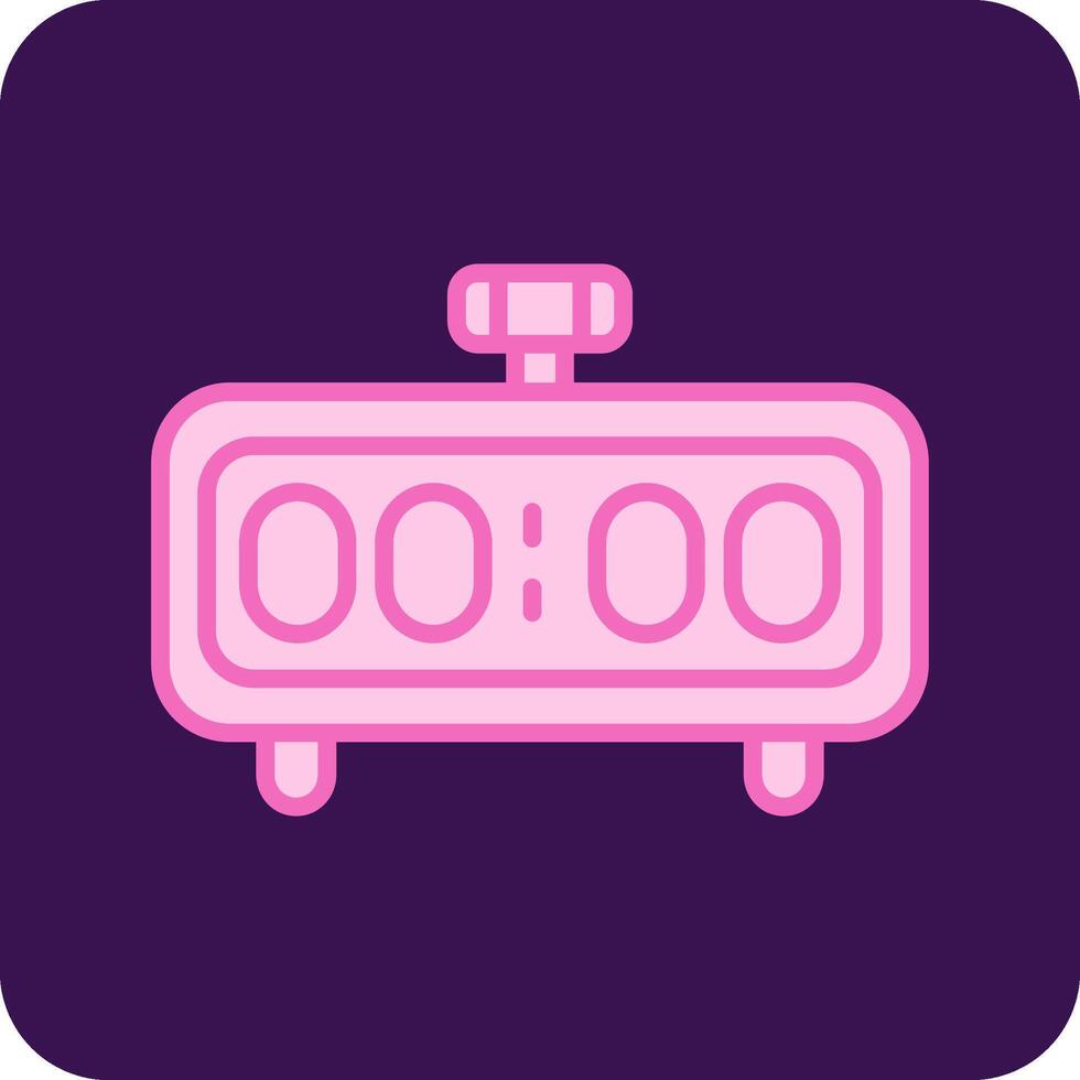 Alarm Clock Vector Icon