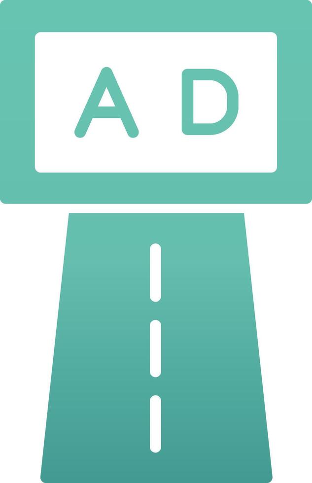 Road Vector Icon