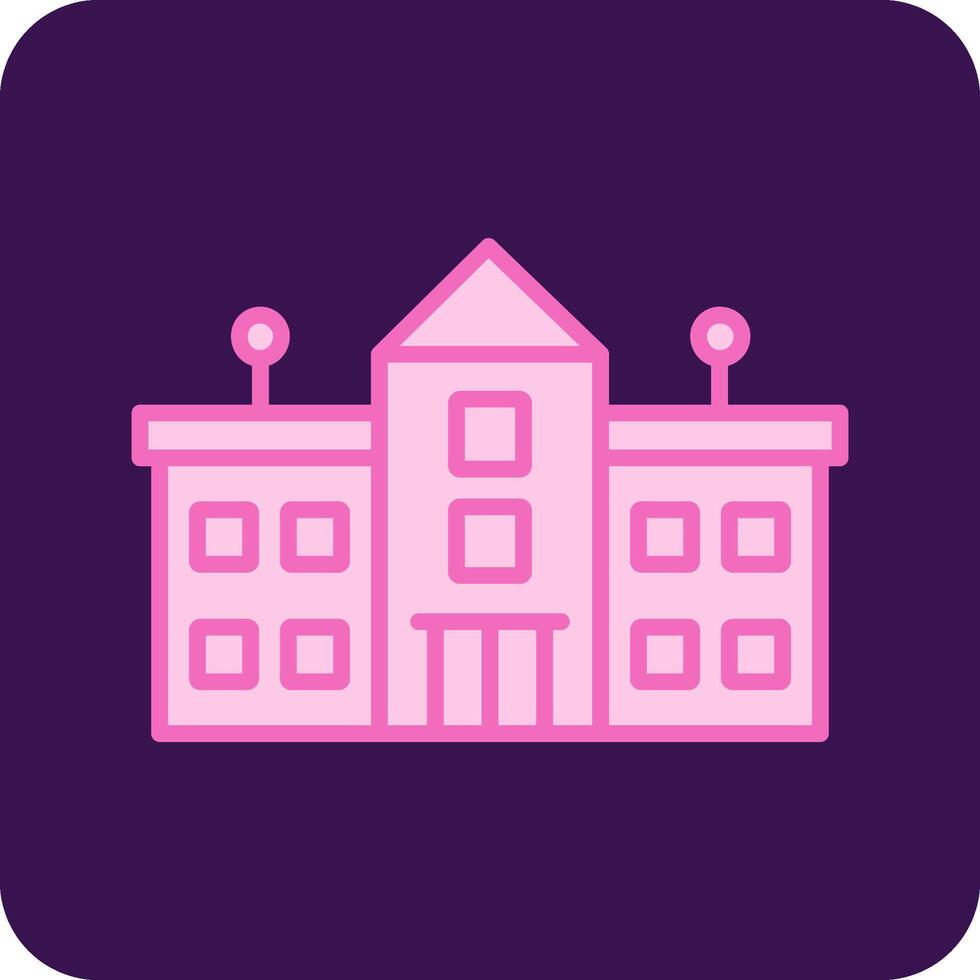 College Vector Icon