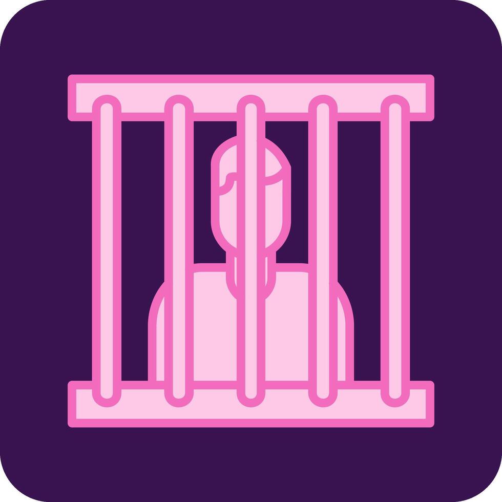 Prisoner Vector Icon