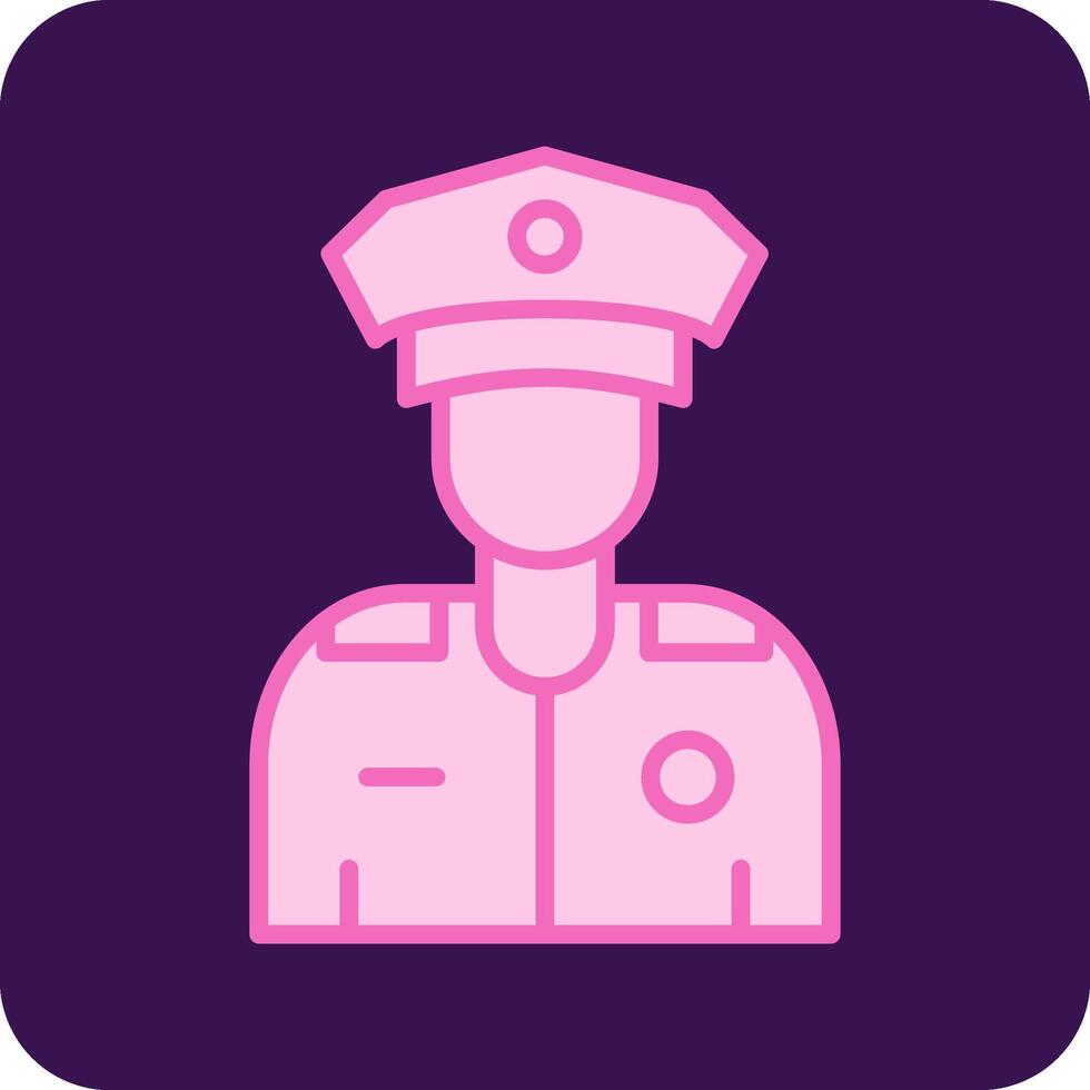 Policeman Vector Icon