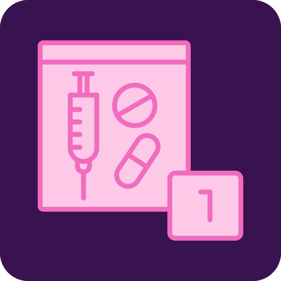 Drugs Vector Icon