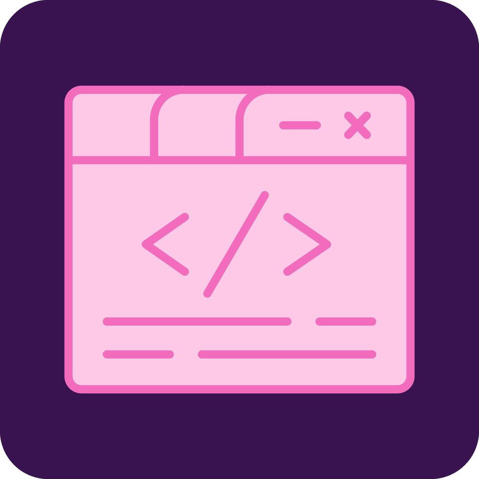 Code Vector Icon