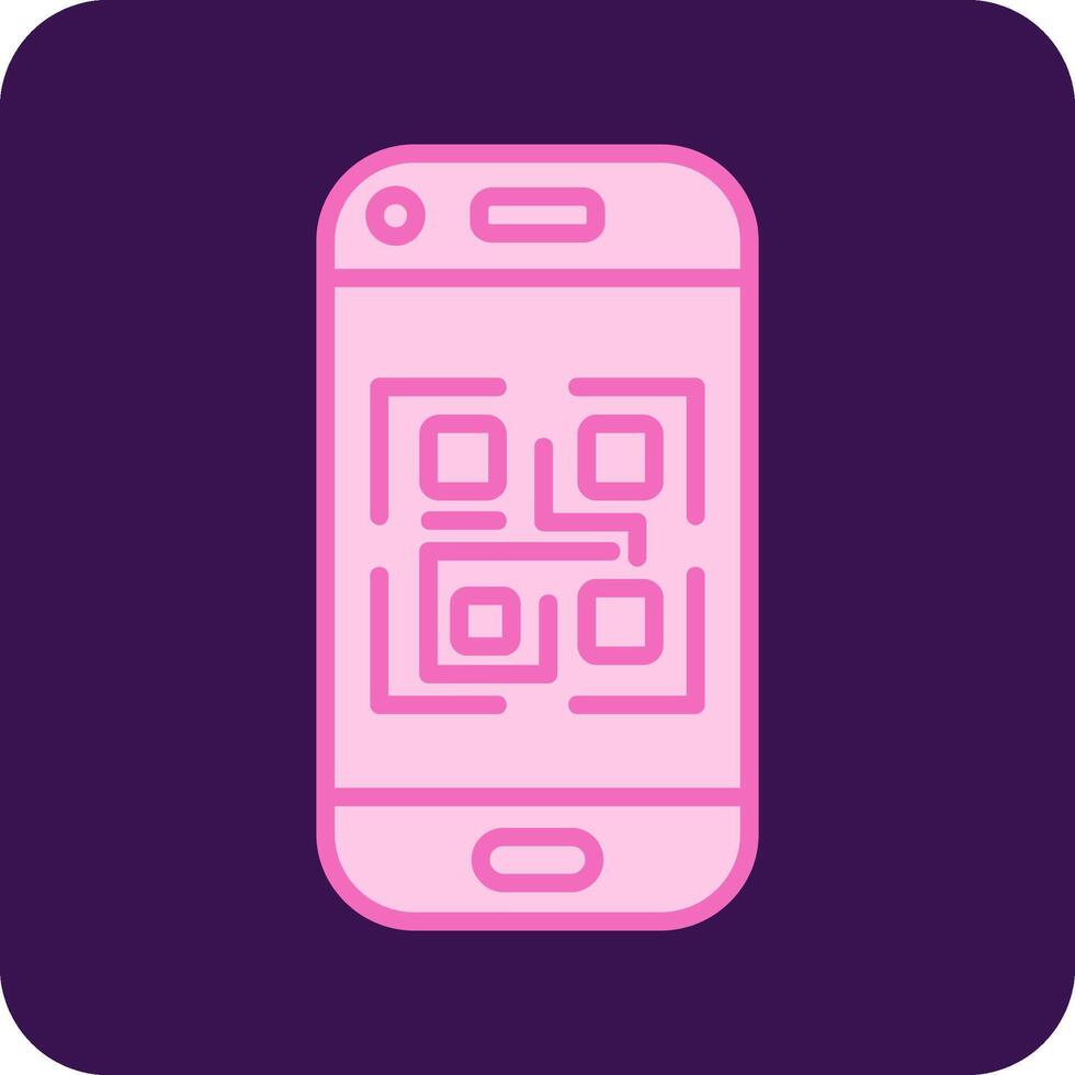 Qr Code Vector Icon