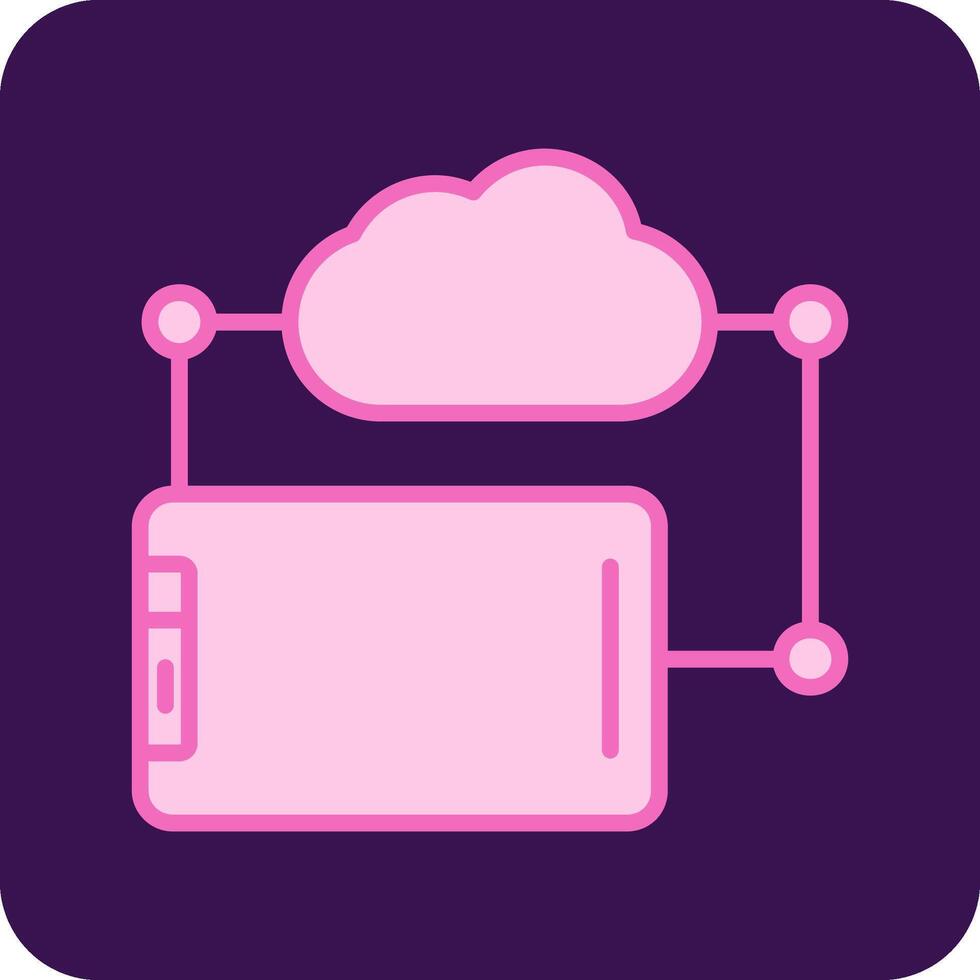 Data Transfer Vector Icon