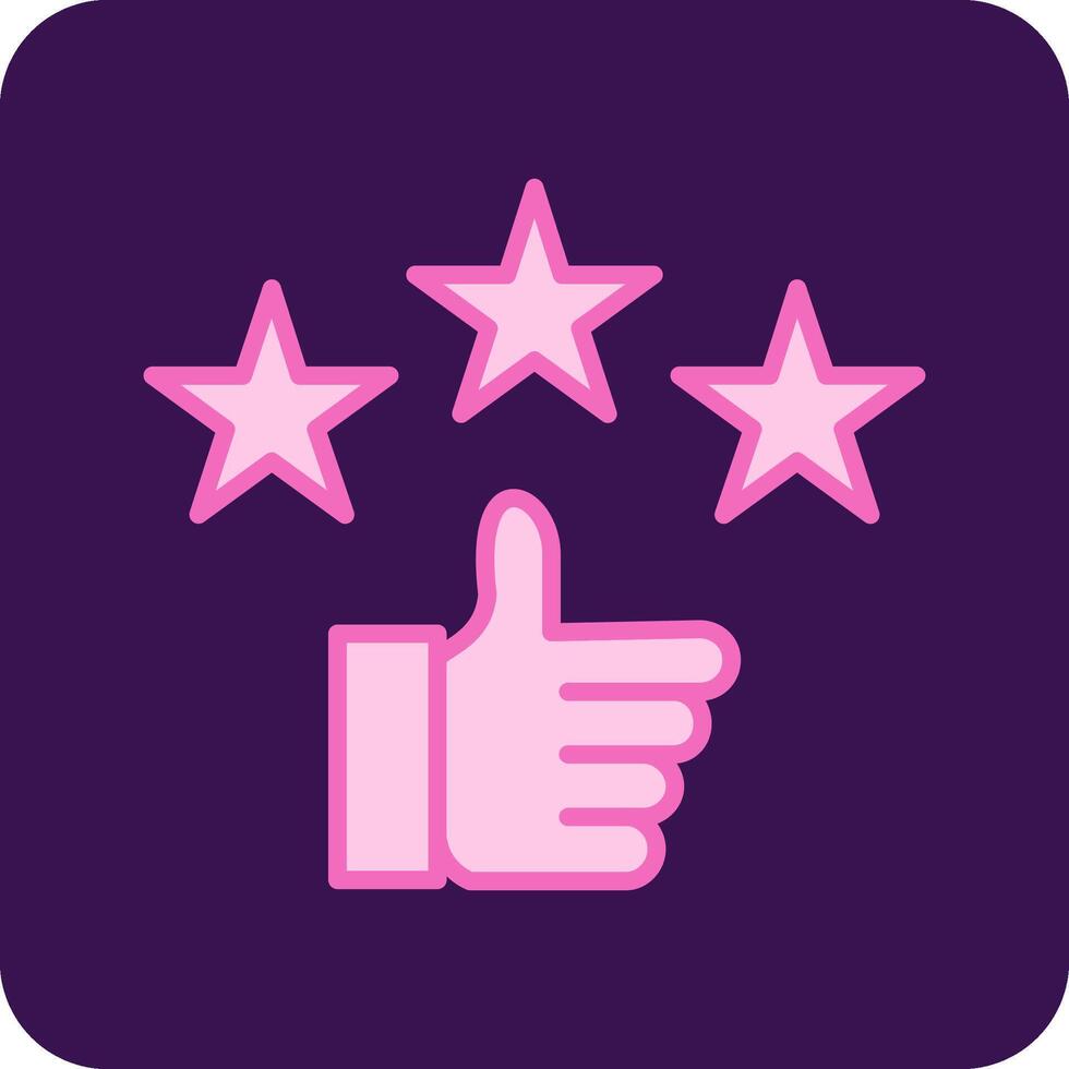 Rating Vector Icon