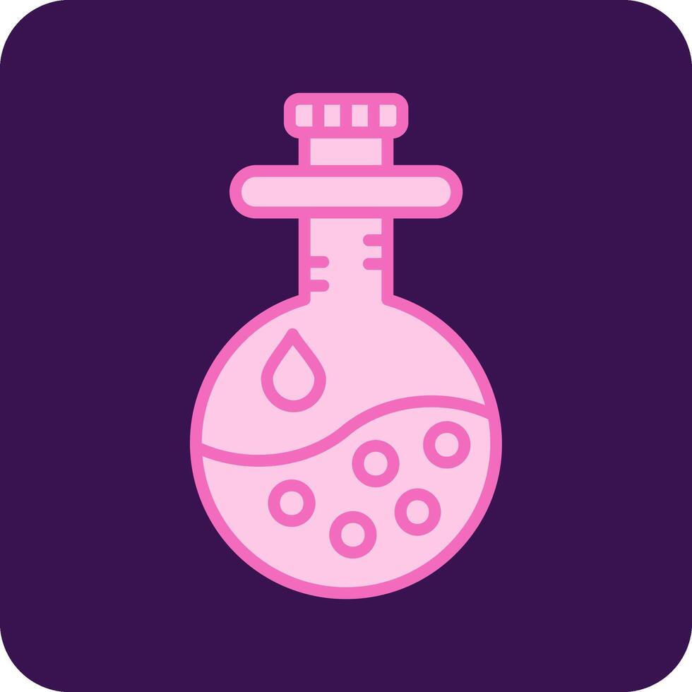 Flask Vector Icon