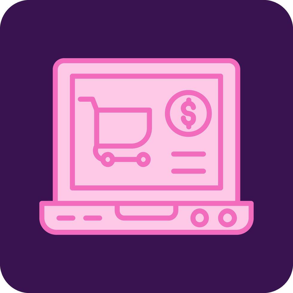 Online Store Vector Icon