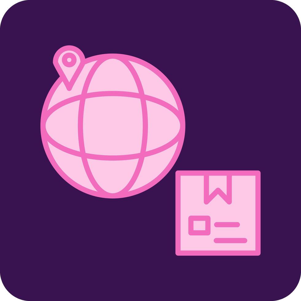 Worldwide Shipping Vector Icon