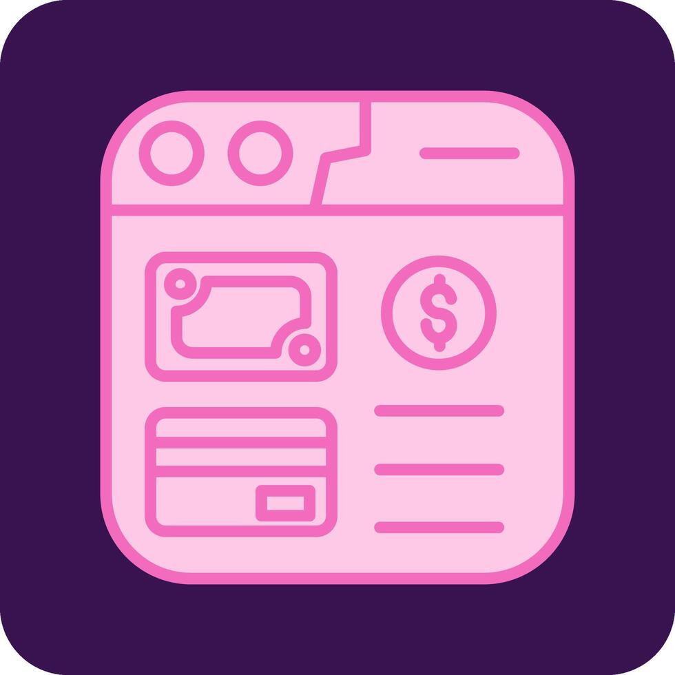 Online Payment Vector Icon