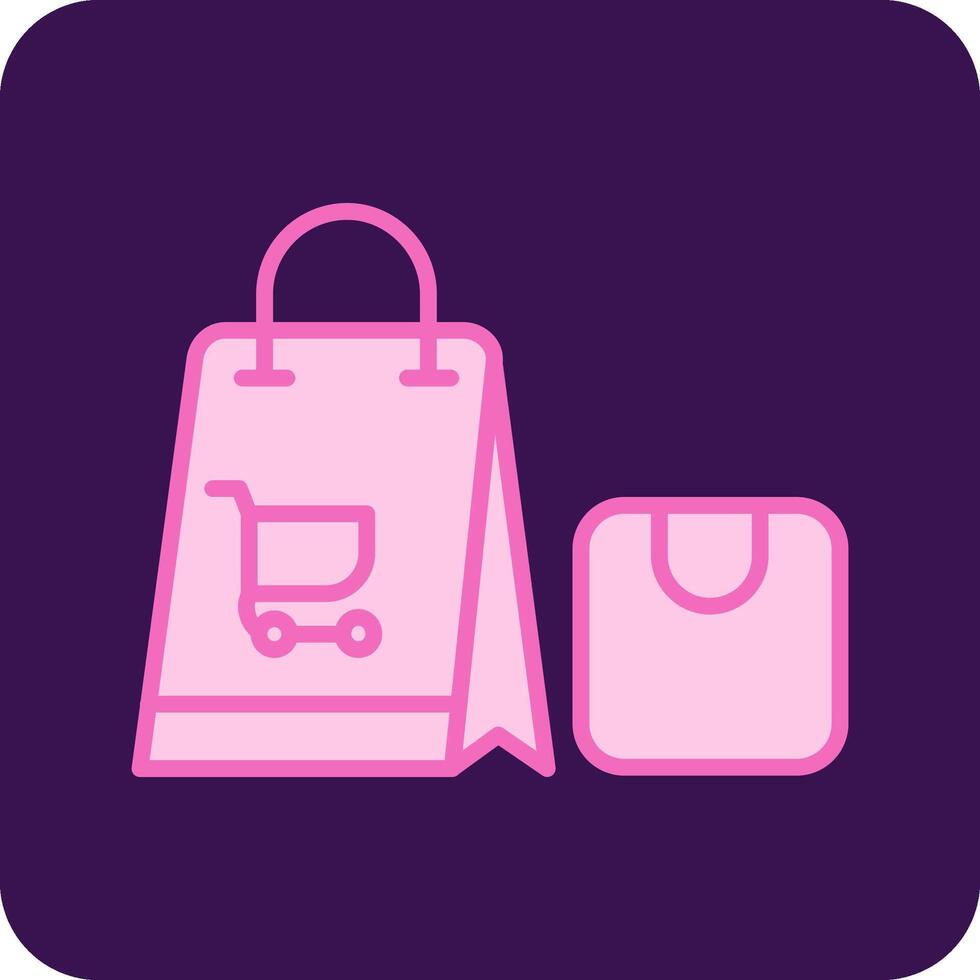 Shopping Bag Vector Icon