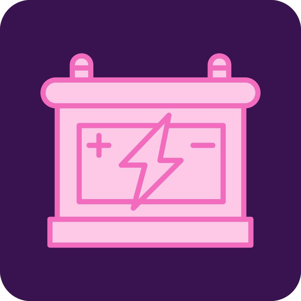 Battery Vector Icon