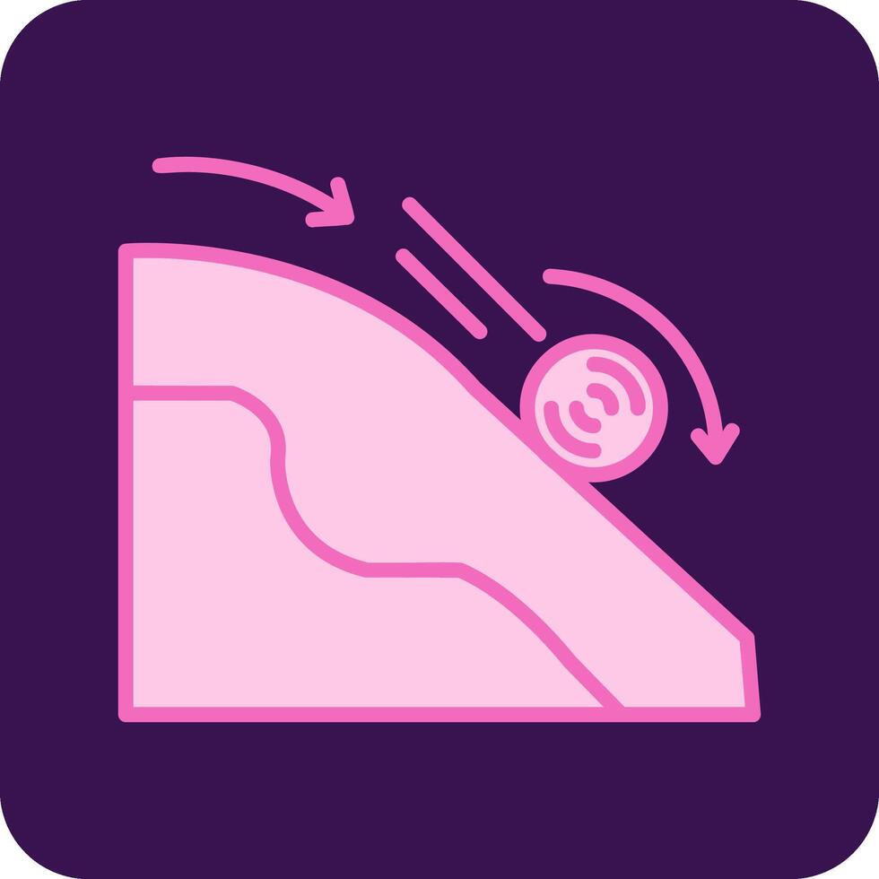 Rolling Vector Icon