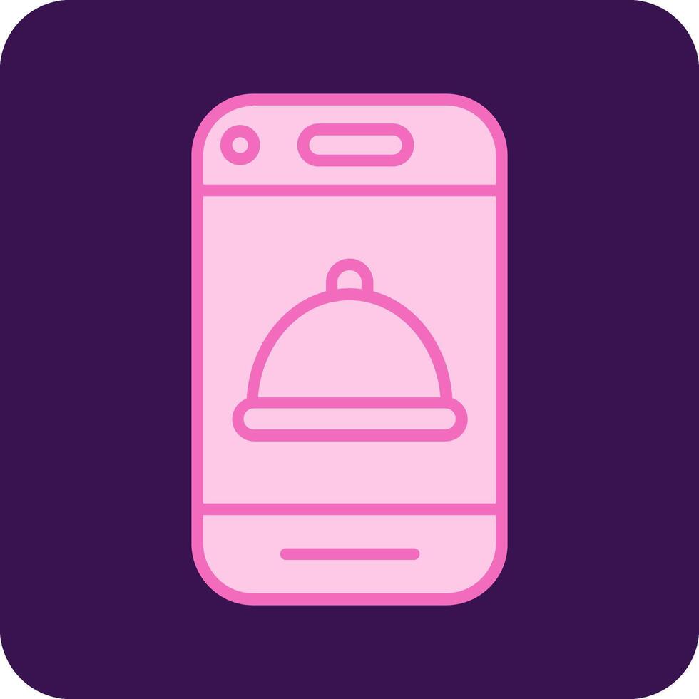 Food Order Vector Icon