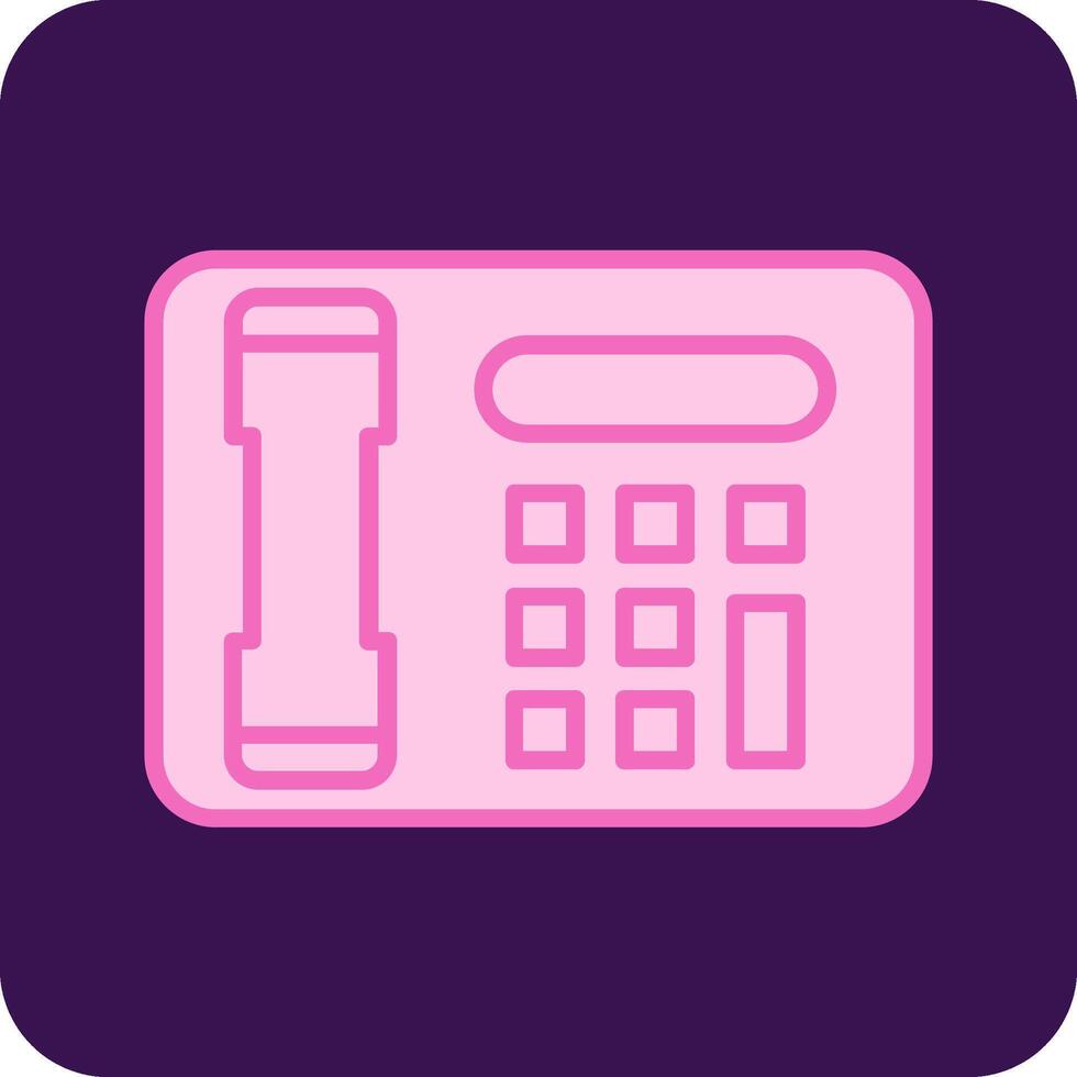 Telephone Vector Icon